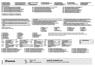 FTXP20-35N.ATXP-N_Safety declaration of conformity_4P720306-4 download